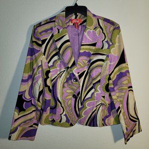 ❤ LATINA LIFE Multi-Colored Jacket